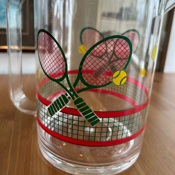 Vintage Oneida J. G. Hook Acrylic Pitcher, 198& - Picture 3 of 5